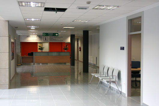Centro de Salud de Alango en Algorta - Hall - ASGA Arquitectos Bilbao