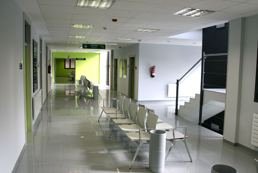 Centro de Salud de Alango en Algorta - Zona de espera - ASGA Arquitectos Bilbao